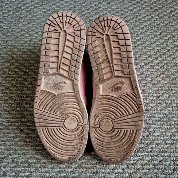 Nike Air Jordan 1 Mid 'Coral Gold' 852542-600 US Men’s Size 13 - Picture 7 of 7